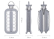 Бокс для льда ICE CUBE TRAY ( RD-62 ) daikensPof-RD-62 фото 3