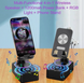 Блогер Подставка для телефона,динамик для караоке 2микрофа 3цвет Microphone speaker set AND K18-2 AndoptPof-3053 фото 3