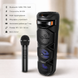 Колонка ZQS8301 Bluetooth 8дюймів / Колонка з бездротовим мікрофоном / Акустична система + пульт ДК OptDropPof-24480005 фото 4