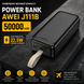 Павербанк Power Bank Awei J111B - 50000mAh DtopePof-J111B фото 2