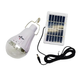 Портативна світлодіодна лампа із сонячною панеллю Solar Panel 10W Біла power-7 фото 1