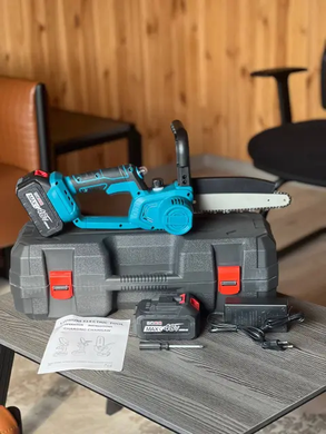 Аккумуляторная мини пила Electric chain saw 8 дюймов ProfitSalePoof-005 фото