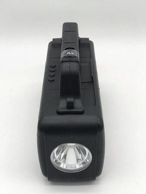 Ліхтар переносний CL-820 Solar, Bluetooth колонка, вбудований акумулятор, USB вихід, USB лампочка power-8 фото