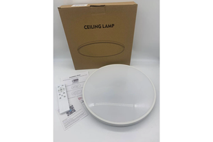 Люстра светодиодная, работает через мобильное приложение Ceiling Lamp Smart RGB GrantoptPof-9103 фото