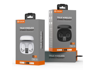 Гарнітура Double з кейсом Bluetooth YSON DOUBLE-TWS-T4 EUROmaX-7738 фото