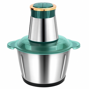Металлический измельчитель Hoffmans 2L 400W HM-8822 MagnitoptPof-11337 фото