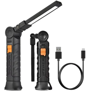 Аккумуляторный фонарь с магнитом, LED+COB, BL-G52 WimpexPoof-BLG52 фото