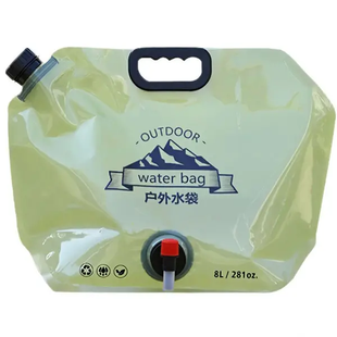 Сумка Для Хранения Воды Емкость 8 л Складная сумка water bag AND-1 AndoptPof-4062 фото