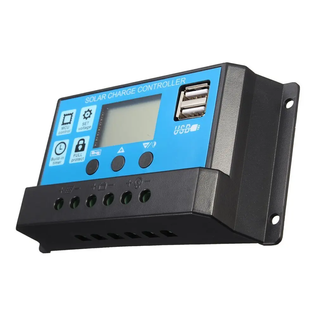 Контролер заряду для сонячної батареї AT15 20A 12V/24V OptDropPof-G8026 фото