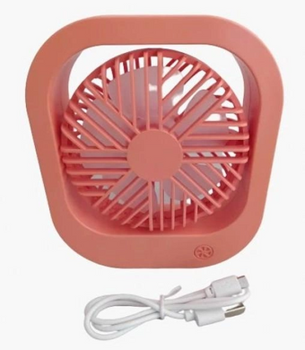 Ручний мінівентилятор на акумуляторі USB Mini Fan SQ-2167 Rainberg-SQ-2167 фото