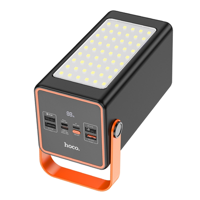 Повербанк HOCO J107 90000 mAh |1Type-C/4USB/Lightning/MicroUSB, QC/PD, 22.5W/5A| black DtopePof-J107 фото