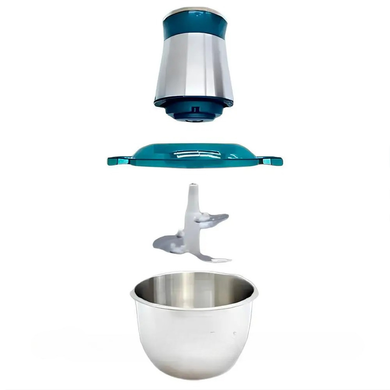 Металлический измельчитель Hoffmans 2L 400W HM-8822 MagnitoptPof-11337 фото
