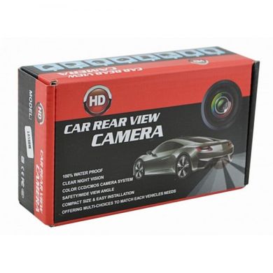 Автомобільна камера заднього виду в машину CAR CAM 600-L з розміткою для паркування Vener-158B фото