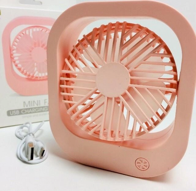 Ручной минивентилятор на аккумуляторе USB Mini Fan SQ-2167 Rainberg-SQ-2167 фото