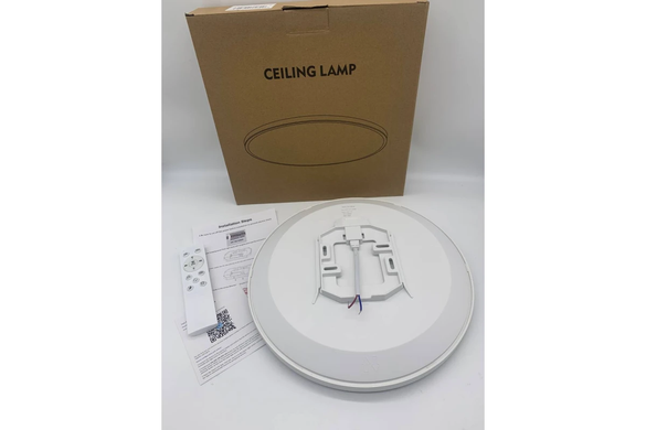 Люстра светодиодная, работает через мобильное приложение Ceiling Lamp Smart RGB GrantoptPof-9103 фото