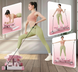 Тренажёр напольный (TR-21) (+ Эспандеры) MeladPof-17557 фото 3