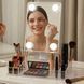 Зеркало-органайзер с LED подсветкой / Зеркало Cosmetic Mirror CY020-036 OptDropPof-2019817 фото 2