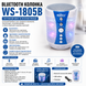 Портативная MP3 Bluetooth колонка WS-1805 LambixPof-WS-1805 фото 3