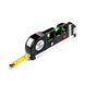 Лазерный уровень со встроенной рулеткой и линейкой LASER LEVELPRO3 Matrix7kmPof-13793 фото 1