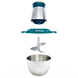 Металлический измельчитель Hoffmans 2L 400W HM-8822 MagnitoptPof-11337 фото 4