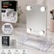 Зеркало-органайзер с LED подсветкой / Зеркало Cosmetic Mirror CY020-036 OptDropPof-2019817 фото 4