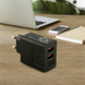 Зарядное устройство 2 usb (A-14) с цифровым дисплеем CX QC03 Matrix7kmPof-NF00005482 фото 3