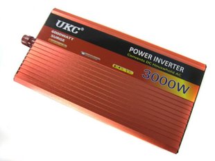 Перетворювач UKC AC/DC AR 3000W 12V spar-3053 фото