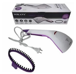 Ручний відпарювач для одягу та штор Sokany Hand Steamer YG-868 JumpexPof-4780 фото