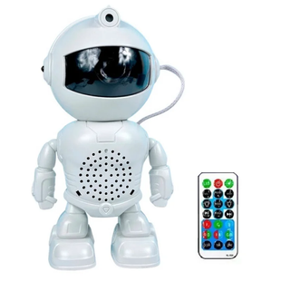 Ночник проектор звездного неба с колонкой Robot Astronaut Matrix7kmPof-00009677 фото