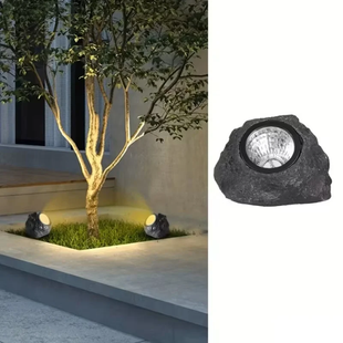 Светильник садовый на солнечной батарее Garden light stone Matrix7kmPof-00009936 фото