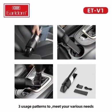 Пылесос Car vacuum cleaner &mdash; Earldom ET-V1 Kmt5Pof-000078905 фото