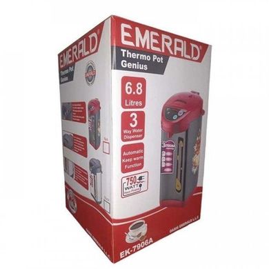 Термос термопот EMERALD Thermo Pot Genius (EK 7906A) (6.8л) melad-64810 фото