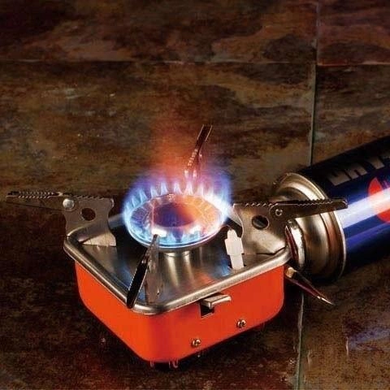 Туристический газовый примус Kovar K-202 горелка плита power-9 фото