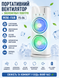 Вентилятор портативный +увлажнитель воздуха Mini-Fan (FS-04) (LED RGB, TYPE-C, Аккум. Автовращение) MeladPof-17132 фото 5