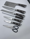 Набор кухонных ножей Rainberg RB-8805 с акриловой подставкой RB-8805 фото 2