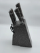 Набор кухонных ножей Rainberg RB-8805 с акриловой подставкой RB-8805 фото 3
