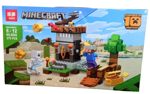 Конструктор Minecraft Небесная башня OptDropPof-Jav552536 фото