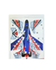 Літак пінопластовий конструктор літаючий з електромотором mel-942602 фото 2