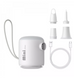 Portable Air Pump Baseus (C11157700221-00) White Kmt5Pof-000079639 фото 1