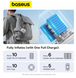 Portable Air Pump Baseus (C11157700221-00) White Kmt5Pof-000079639 фото 3