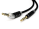 Кабель AUX jack 3,5мм в коробці прямо-кутова тканина AUX-523-XF-03A EUROmaX-7953 фото 2