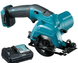 Аккумуляторная дисковая пила Makita HS 301 DZ (85 мм, 25.5 мм, 2 аккумулятора) OptDropPof-VEN0519 фото 1