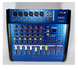 Аудіо мікшер Mixer BT 6300D 7-канальний Підсилювач звуку spar-2383 фото 3