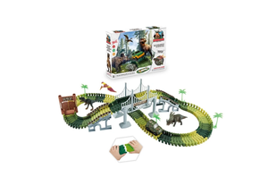 Автомобильный трек с динозаврами Dinosaur 1906 192pcs GrantoptPof-1906 фото
