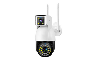 Поворотная погодозащитная камера IP WiFi Smart Net Camera GrantoptPof-9030 фото