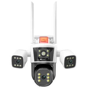 Камера IP наблюдения Wifi 16 Мп 10-Х ZOOM уличная поворотная OptDropPof-G9578 фото