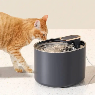 Автоматическая поилка для животных 3л фонтан для кошек и собак Pet water dispenser UKC со сменным фильтром JmaxPof-Pet water3L фото