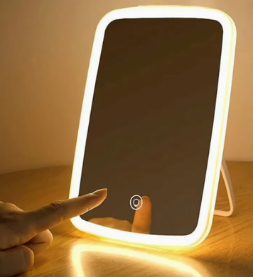 Зеркало для макияжа с подсветкой Jordan Judy Tri-color LED Makeup Mirror NV505 yakaa-540258941 фото