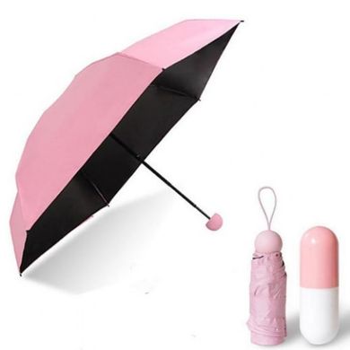 Компактный мини зонт в чехле-капсуле удобный зонт Capsule Umbrella!!!! 6468795 фото