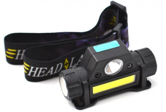 Налобный фонарь BL 1898 SENSOR spartak-7476 фото